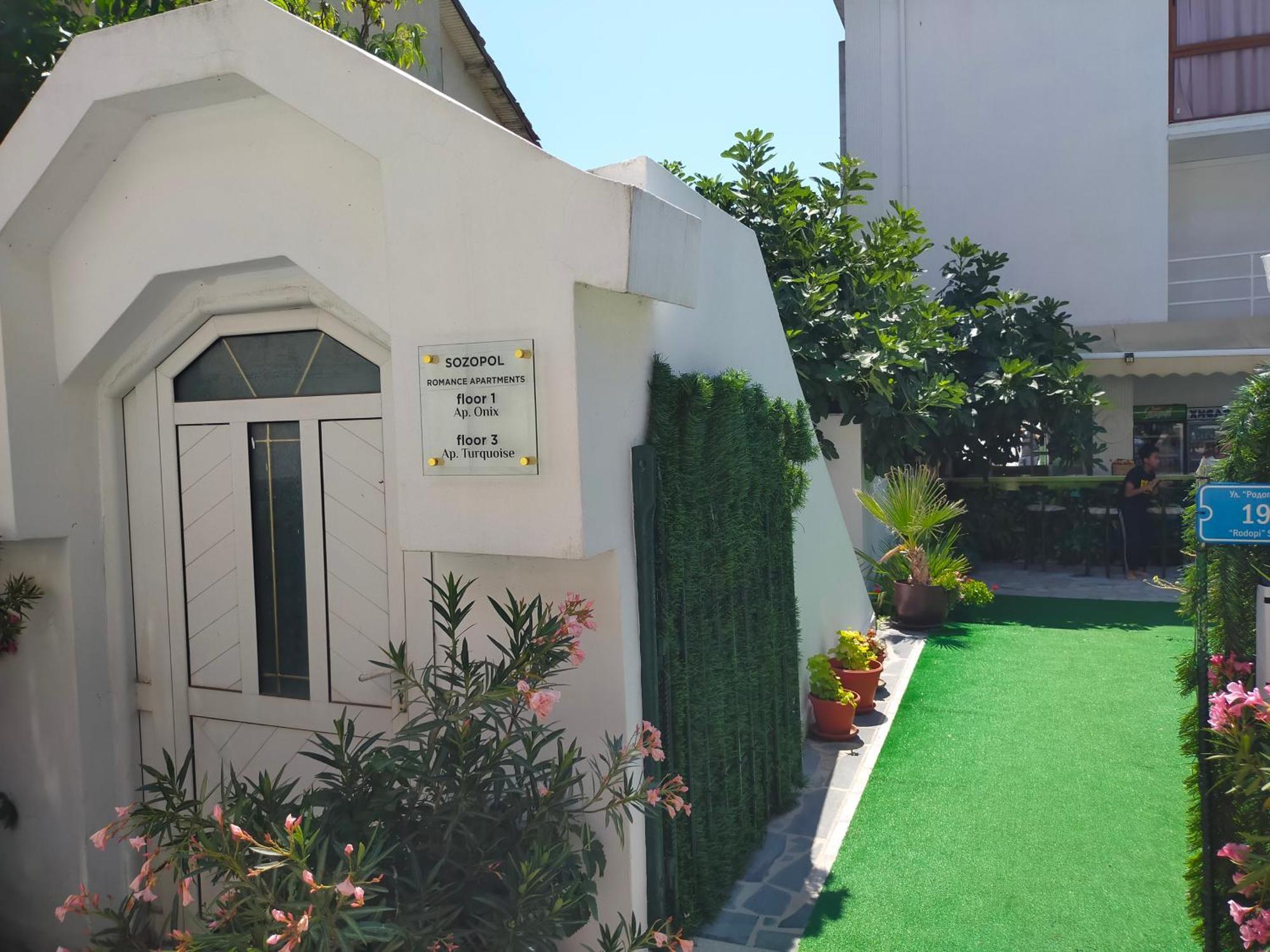 Sozopol Romance Apartments Eksteriør billede